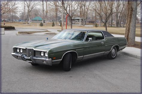 1972 Ford LTD Brougham Information And Photos MOMENTcar