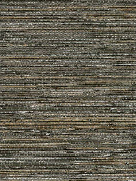 Shandong Chocolate Ramie Grasscloth Wallpaper 273280071 By Kenneth James Wallpaper