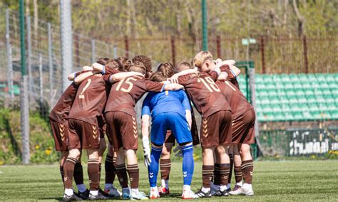 U 17 Zwycięskie zakończenie sezonu RKS Garbarnia Kraków oficjalny