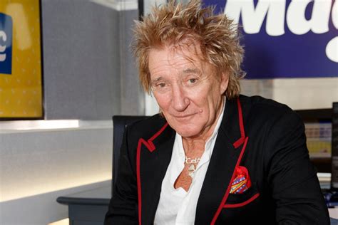 Rod Stewart Fans Verbl Fft Sein J Ngster Sohn Sieht Aus Wie Er Gala De