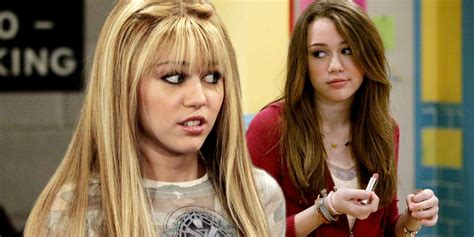 Hannah Montana Miley Cyrus Then And Now