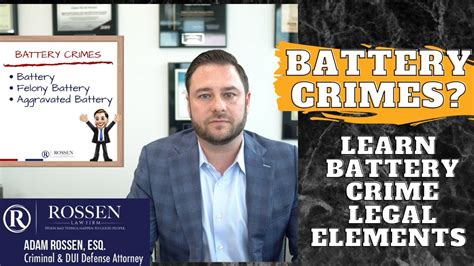 Battery Crimes In Florida Fort Lauderdale Criminal Defense Attorney