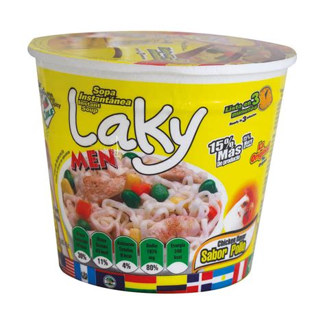 Sopa Instant Nea Pollo Laky Men G Naranjo Market