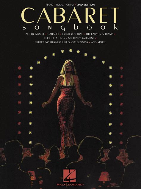 Cabaret Songbook Nd Edition Willis Music Store