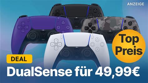 Ps Controller Zum Schn Ppchenpreis Sony Dualsense Jetzt In Farben