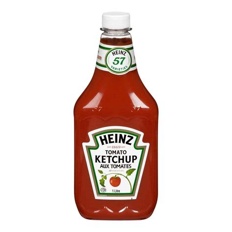 Heinz Squeeze Ketchup Bottle 1l 33 81 Oz {imported From Canada} Ebay