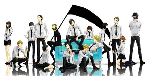 Durarara Review THEANIMEMAN