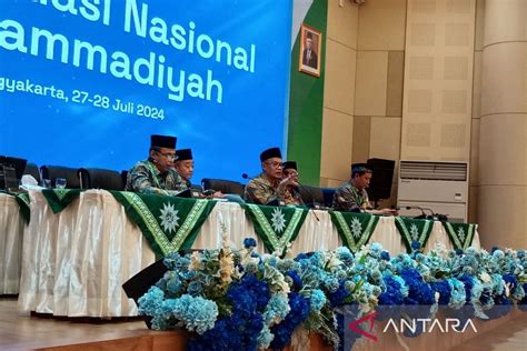 PP Muhammadiyah Putuskan Terima Konsesi Tambang Dari Pemerintah