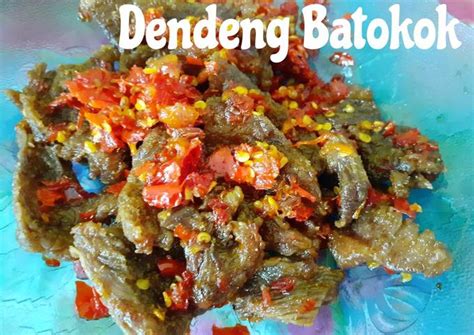 Resep Dendeng Batokok Oleh Mama Rara Cookpad