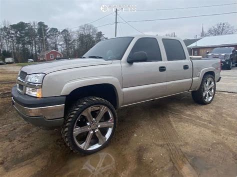 2005 Chevrolet Silverado 1500 With 26x10 31 OE Replicas G13 And 35 13