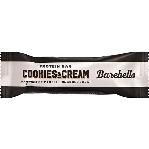 Buy Barebells Cookies And Cream 55g Online In The Uae Binsina Pharmacy