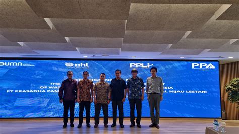 MoU Antara PT NHL Dan PT PPLi Sinergi