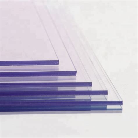 PVC Clear sheet Suppliers and Exporters - ONE Plastic