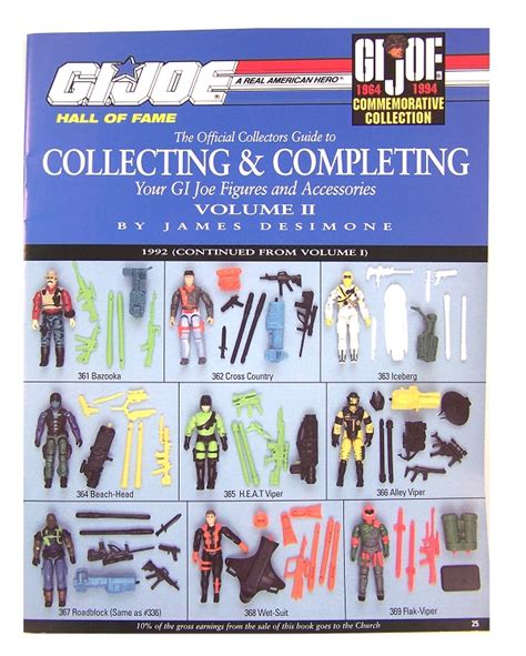 Official Guide To Collecting & Completing GI Joes: 1992-1994 (Vol II ...
