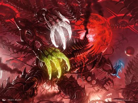 Omnath Locus Of All Mtg Art From March Of The Machine Set By Helge C