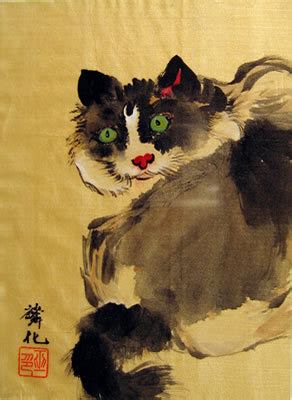 Chinese Cat Paintings