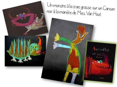 Arts Visuels Monstre Des Couleurs Excelente