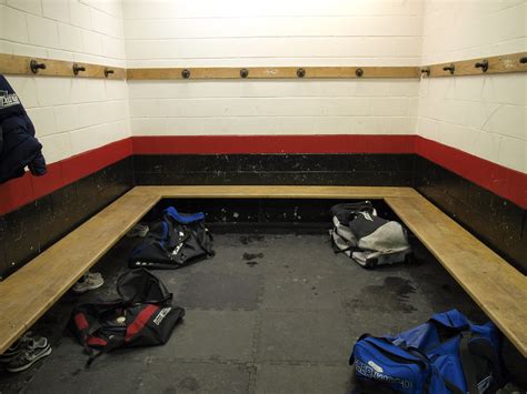 Hockey Locker Room Locker Room Copyright Set Info Found H Flickr