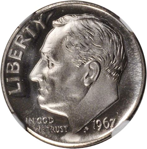 Value of 1967 Dime | Sell and Auction, Rare Coin Buyers