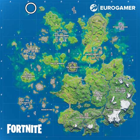 Fortnite Coral Buddies Quest Location Explained