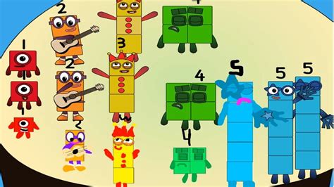 Pin On Numberblocks