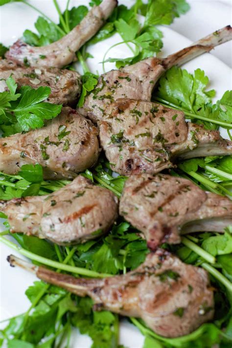 Lamb Lollipops Grilled Lamb Chops Delicious By Design