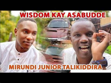 WISDOM KAYE KYAKOZE TAMALE JUNIOR KUBYE DUBAI NE MOTOKA KIKA ALEESE