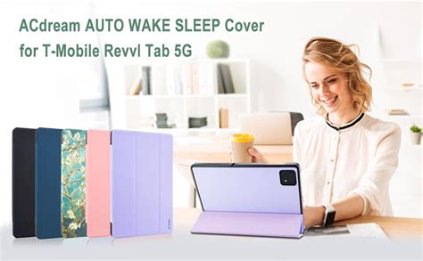 Amazon Acdream Case Compatible With T Mobile Revvl Tab G