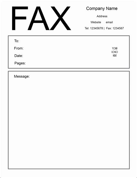 8 Fax Cover Letter Template Sampletemplatess Sampletemplatess