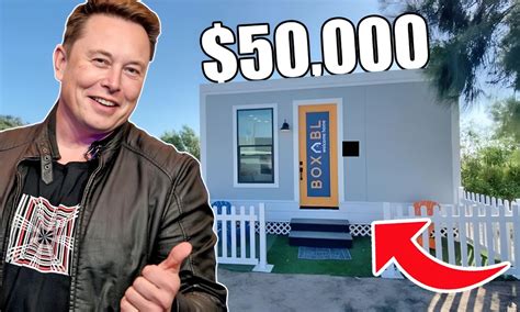 A Look Inside Elon Musk S Tiny 50 000 House