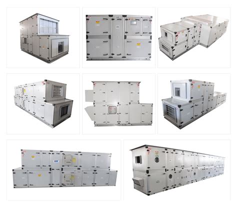 Treated Fresh Air Handling Unit Solution For IAQ