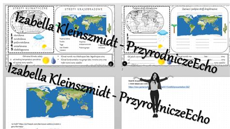 Minizestaw Na Temat Strefy Klimatyczne I Strefy Krajobrazowe