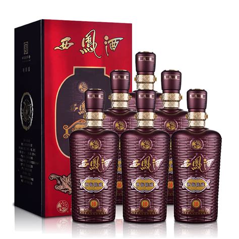 【老酒特卖】52°度西凤酒酒海陈藏（10）375ml6（2018年）【价格 品牌 图片 评论】 酒仙网