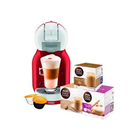 Pack Cafetera de Cápsulas Delonghi EDG 305 WR Pack Café