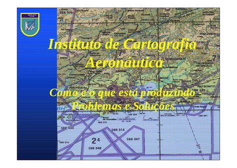 PDF Instituto de Cartografia Aeronáutica Carta Aeronáutica por