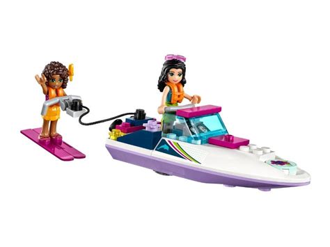 LEGO ЛЕГО 41316 ЦЕНА ФРЕНДС - Транспортьор за моторницата на Андрея