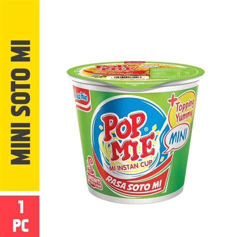 Jual Pop Mie Mini Kuah Rasa Soto Pc Gr Di Lapak Pop Mie Bukalapak