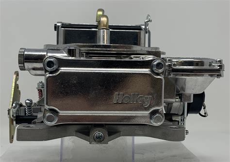 New Holley Marine Carburetor 600 Cfm With Electric Choke S