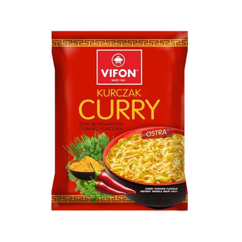 Vifon Zupa Kurczak Curry G