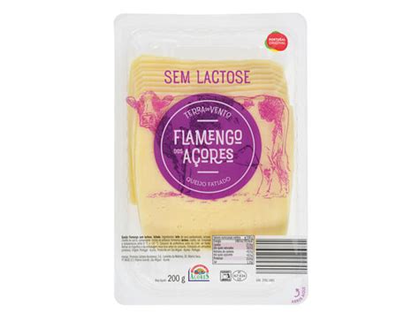 Terra Do Vento R Queijo Flamengo Fatiado Sem Lactose Lidl Portugal