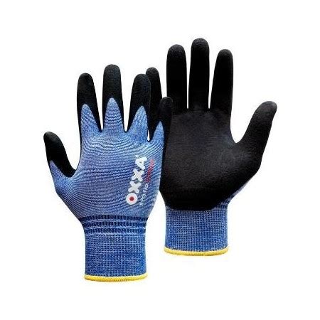 Oxxa X Pro Flex All Season Handschoen Zwart Blauw Kopen