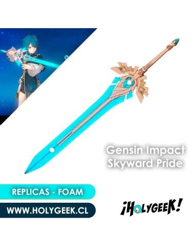 Espada Genshin Impact Skyward Foam