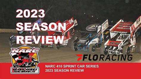 2023 NARC 410 SPRINT CAR SERIES SEASON REVIEW YouTube