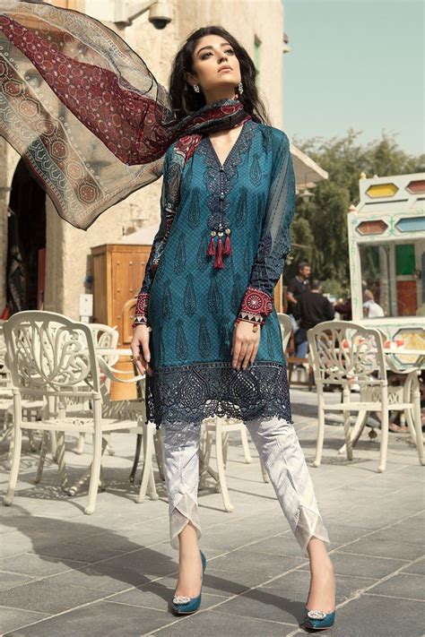 Latest Maria B Spring Summer Luxury Lawn Collection New