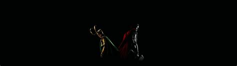 4K, Thor : Ragnarok, Loki, Thor, dual display, multiple display, HD Wallpaper | Rare Gallery