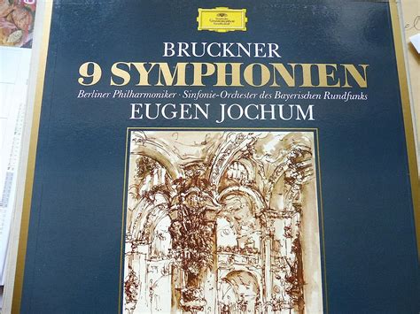 Bruckner 9 Symphonien Originalfassungen Te Deum Vinyl