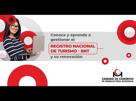 Conoce Y Aprende A Gestionar El Registro Nacional De Turismo Rnt Y Su