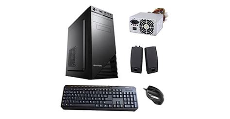 Gabinete Kit Magnum Tech MT K835 ATX Con Fuente Negro Deffo Argentina