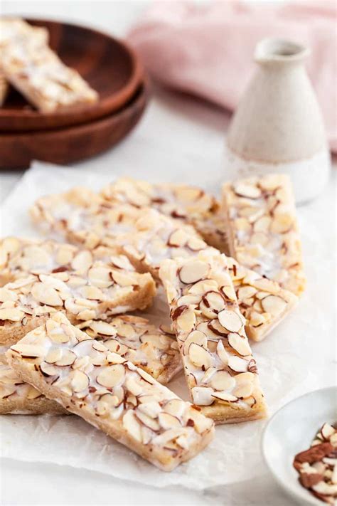 Almond Bars Recipe Dessert For Two