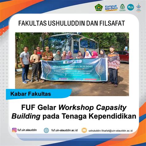 FUF Gelar Workshop Capacity Building Bagi Tenaga Kependidikan